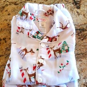 Pottery Barn Christmas pajamas